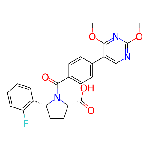 Chemical structure of BindingDB Monomer ID 403987