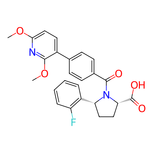 Chemical structure of BindingDB Monomer ID 403991