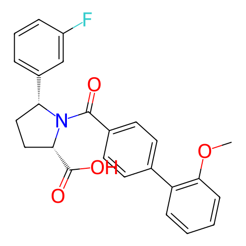 Chemical structure of BindingDB Monomer ID 403997