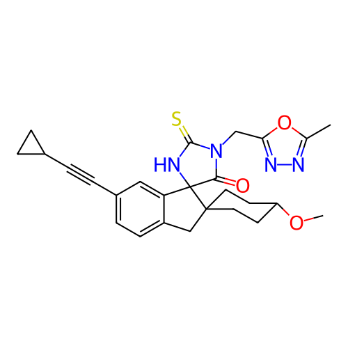 Chemical structure of BindingDB Monomer ID 404014
