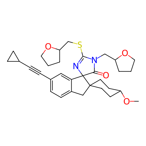 Chemical structure of BindingDB Monomer ID 404041