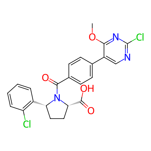 Chemical structure of BindingDB Monomer ID 404054