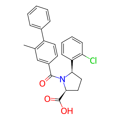 Chemical structure of BindingDB Monomer ID 404093