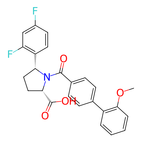 Chemical structure of BindingDB Monomer ID 404095