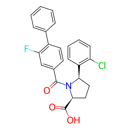 Chemical structure of BindingDB Monomer ID 404101