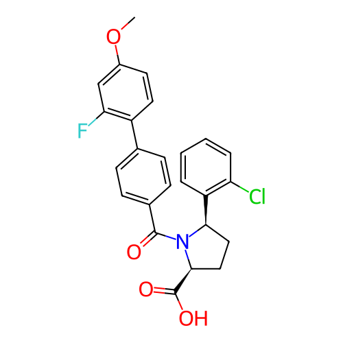 Chemical structure of BindingDB Monomer ID 404102