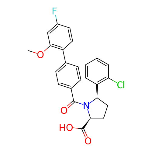 Chemical structure of BindingDB Monomer ID 404105