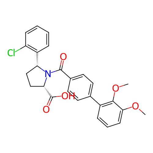 Chemical structure of BindingDB Monomer ID 404122