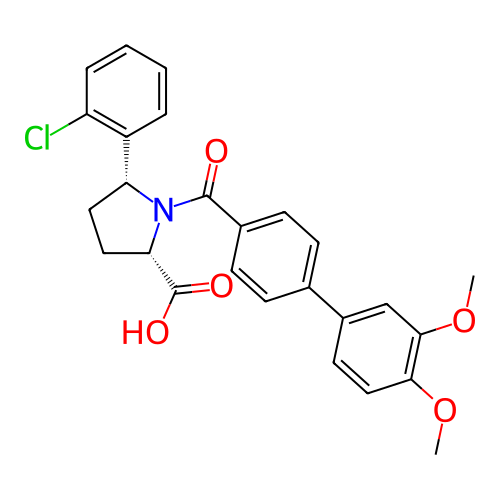 Chemical structure of BindingDB Monomer ID 404124