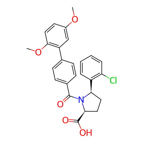 Chemical structure of BindingDB Monomer ID 404134