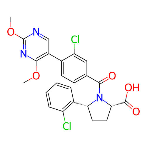 Chemical structure of BindingDB Monomer ID 404152