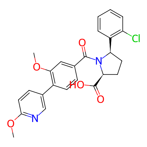 Chemical structure of BindingDB Monomer ID 404156