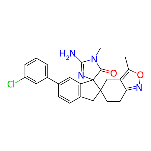 Chemical structure of BindingDB Monomer ID 404165