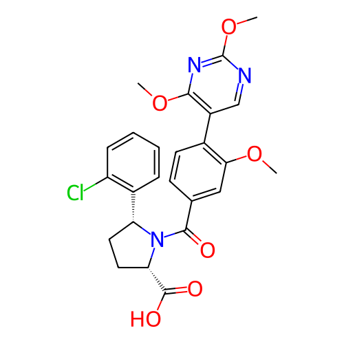 Chemical structure of BindingDB Monomer ID 404170