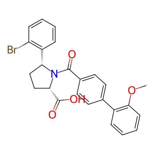 Chemical structure of BindingDB Monomer ID 404171