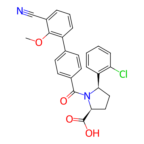Chemical structure of BindingDB Monomer ID 404174