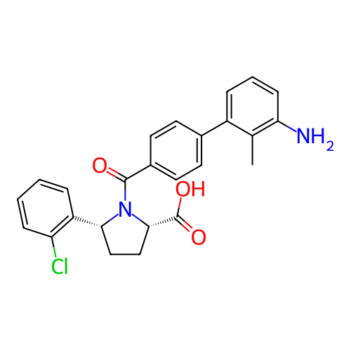 Chemical structure of BindingDB Monomer ID 404176