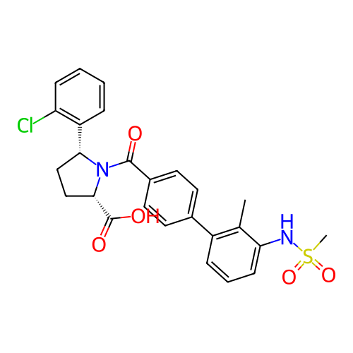 Chemical structure of BindingDB Monomer ID 404177