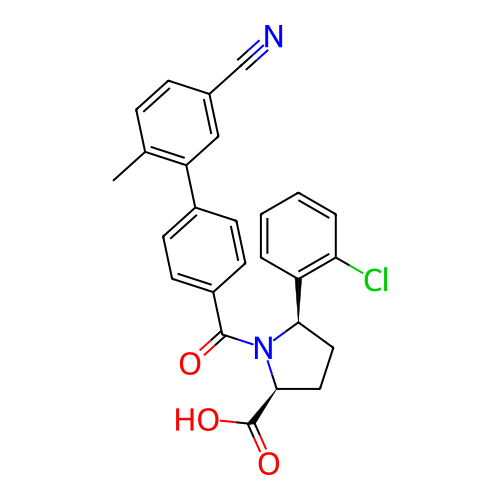 Chemical structure of BindingDB Monomer ID 404180