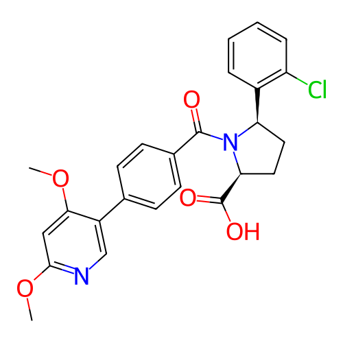 Chemical structure of BindingDB Monomer ID 404181
