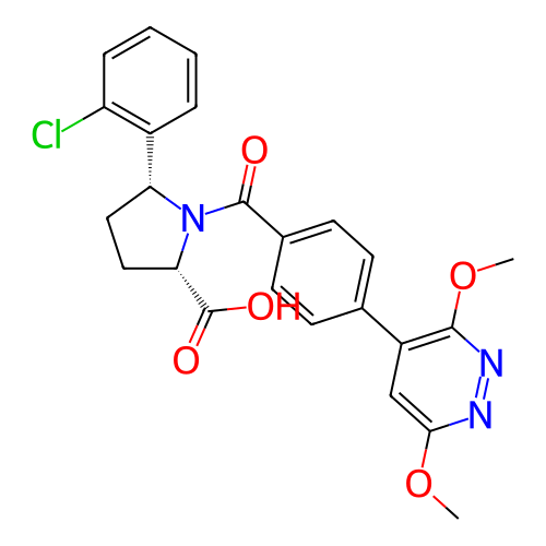 Chemical structure of BindingDB Monomer ID 404182