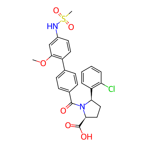 Chemical structure of BindingDB Monomer ID 404184