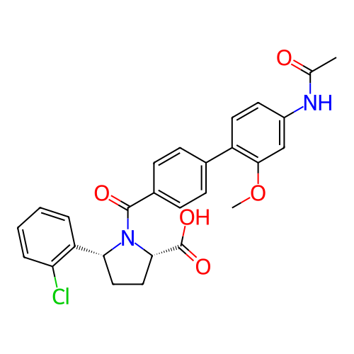 Chemical structure of BindingDB Monomer ID 404185