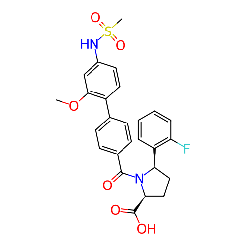 Chemical structure of BindingDB Monomer ID 404189