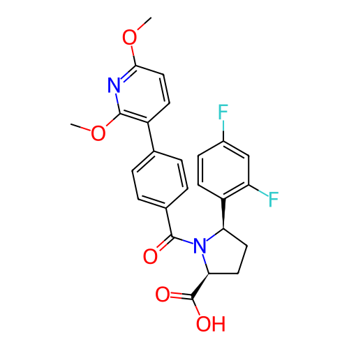 Chemical structure of BindingDB Monomer ID 404190