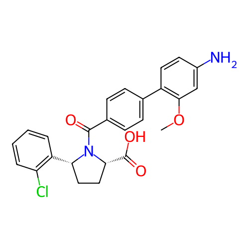 Chemical structure of BindingDB Monomer ID 404192