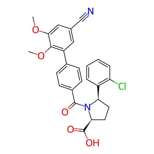 Chemical structure of BindingDB Monomer ID 404195