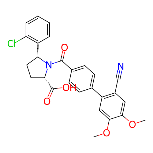 Chemical structure of BindingDB Monomer ID 404196