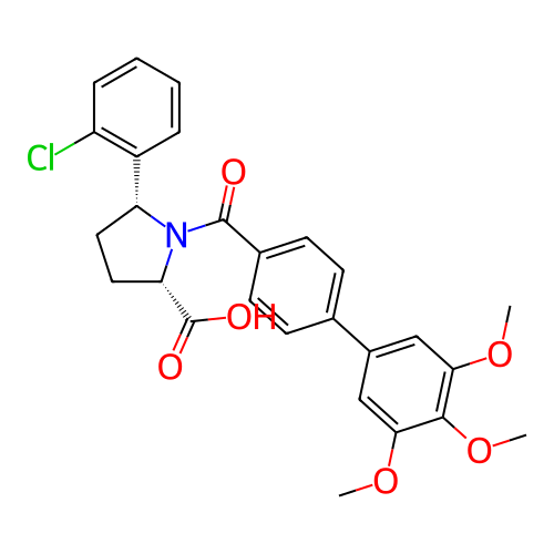 Chemical structure of BindingDB Monomer ID 404197