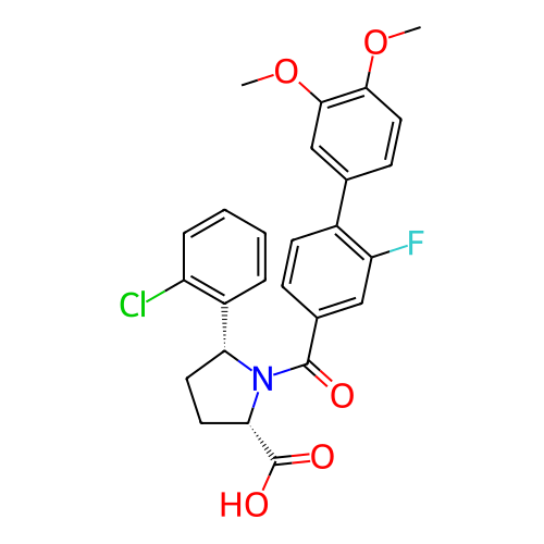 Chemical structure of BindingDB Monomer ID 404201