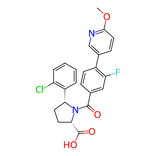 Chemical structure of BindingDB Monomer ID 404203