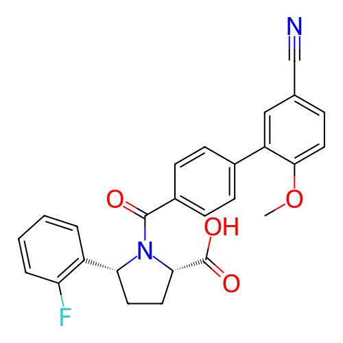 Chemical structure of BindingDB Monomer ID 404206