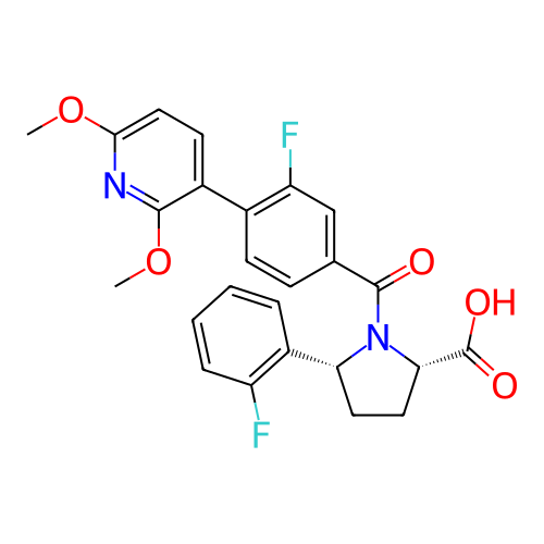 Chemical structure of BindingDB Monomer ID 404207