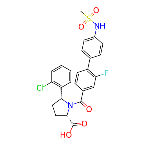 Chemical structure of BindingDB Monomer ID 404213