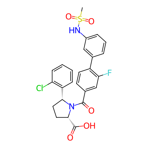 Chemical structure of BindingDB Monomer ID 404214