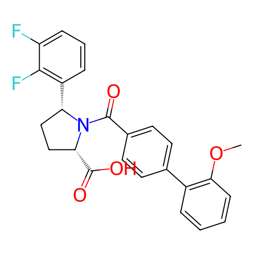 Chemical structure of BindingDB Monomer ID 404228