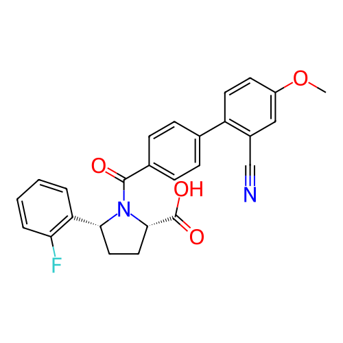 Chemical structure of BindingDB Monomer ID 404231