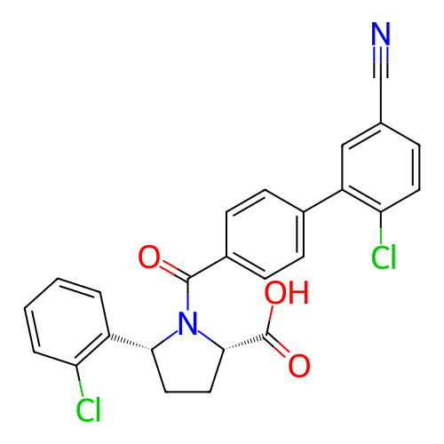 Chemical structure of BindingDB Monomer ID 404236