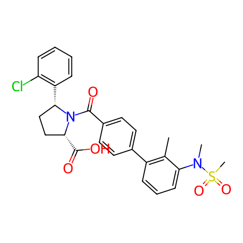 Chemical structure of BindingDB Monomer ID 404240