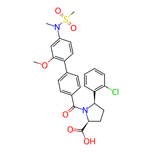 Chemical structure of BindingDB Monomer ID 404241