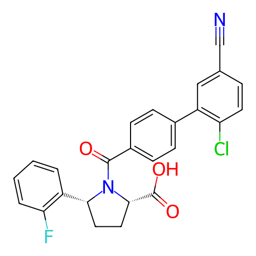 Chemical structure of BindingDB Monomer ID 404247