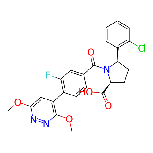 Chemical structure of BindingDB Monomer ID 404248