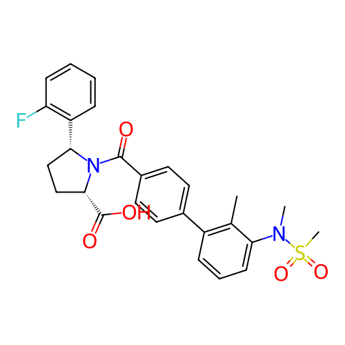 Chemical structure of BindingDB Monomer ID 404249