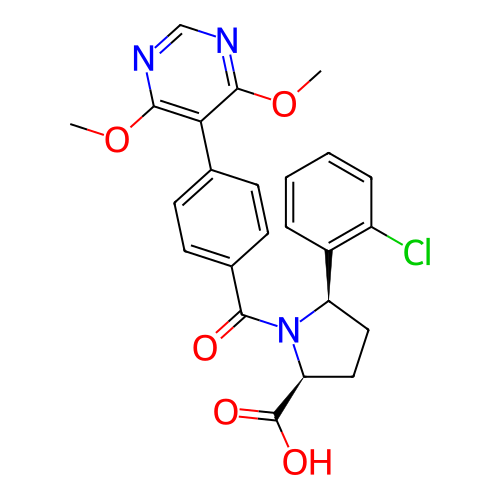 Chemical structure of BindingDB Monomer ID 404251