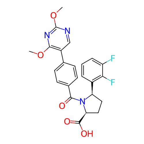 Chemical structure of BindingDB Monomer ID 404253