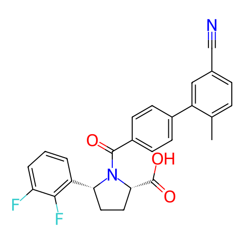 Chemical structure of BindingDB Monomer ID 404254